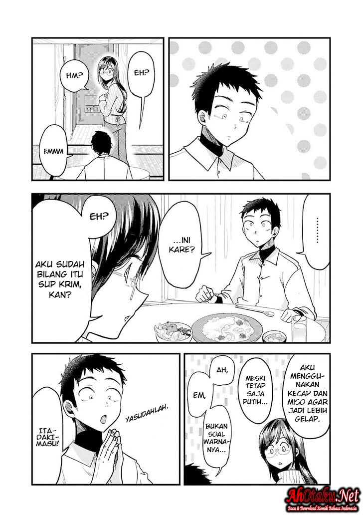 Yakumo-san wa Ezuke ga Shitai. chapter 19